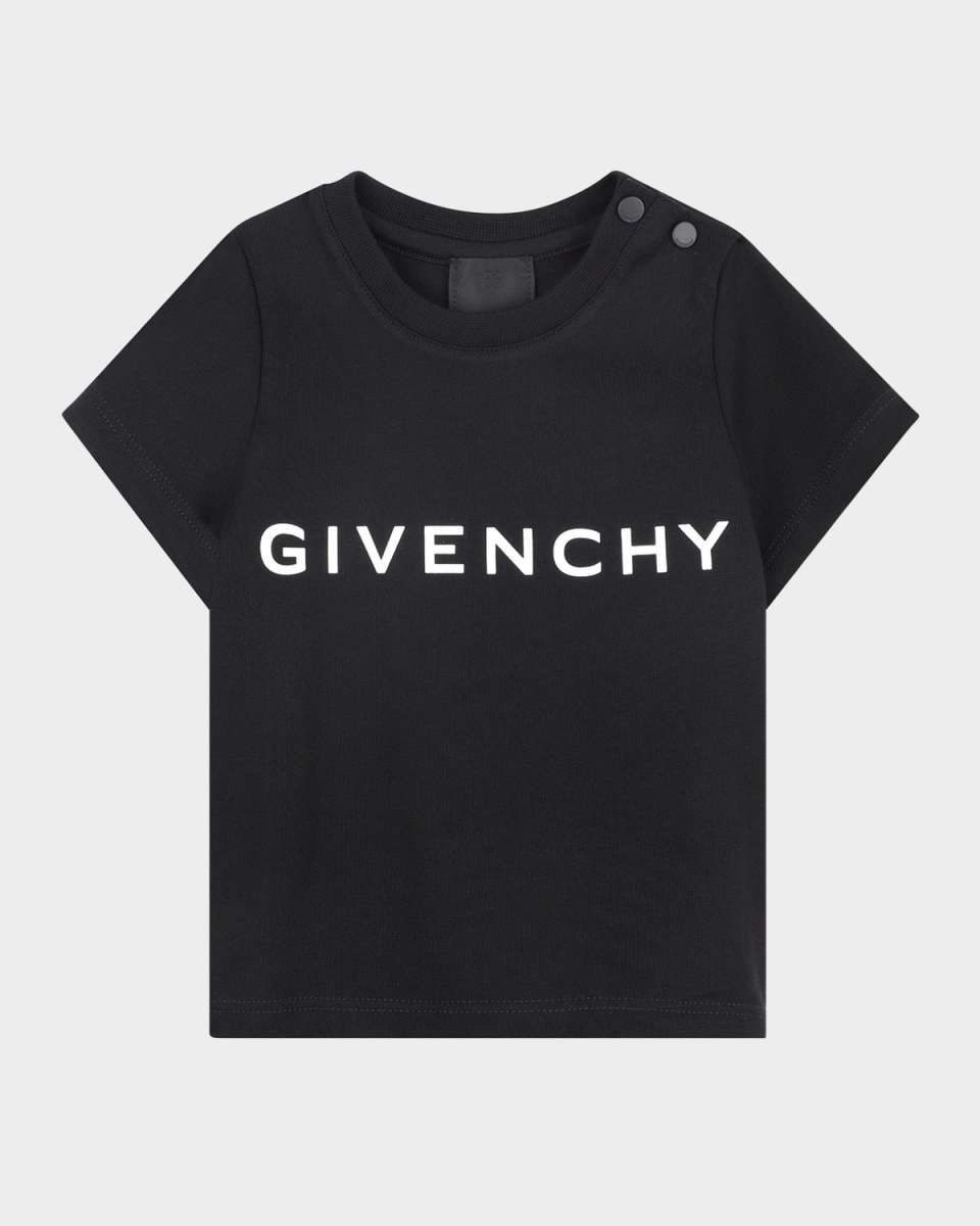 Boy's Classic Logo-Print T-Shirt, Size 12M-3